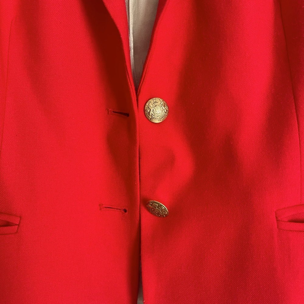 J Crew wool blazer